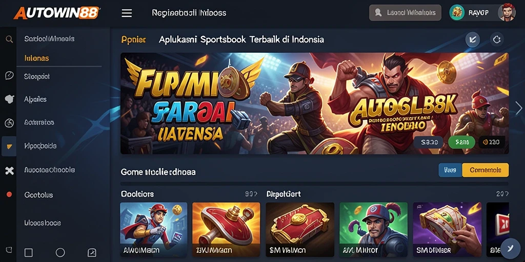 Tampilan utama gameplay <strong>AUTOWIN88</strong> yang menarik dan interaktif.