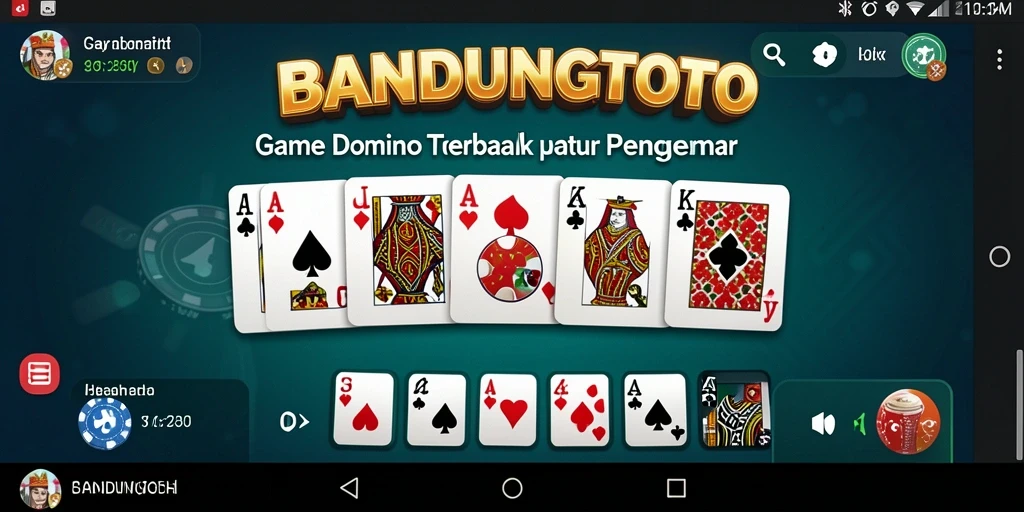 Tampilan menarik dari gameplay BANDUNGTOTO yang memikat.