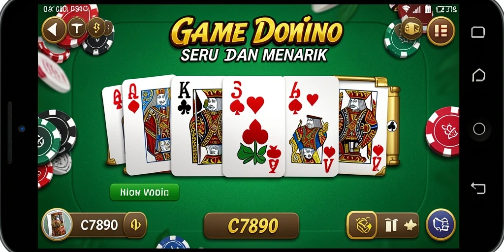 Screenshot gameplay C7890 dengan tampilan seru dan menarik.
