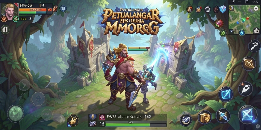 Gameplay FW66 menampilkan petualangan seru dan grafis yang menakjubkan.