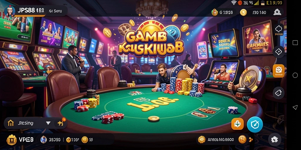 Tampilan seru gameplay JPS88 yang memukau dan menggembirakan.