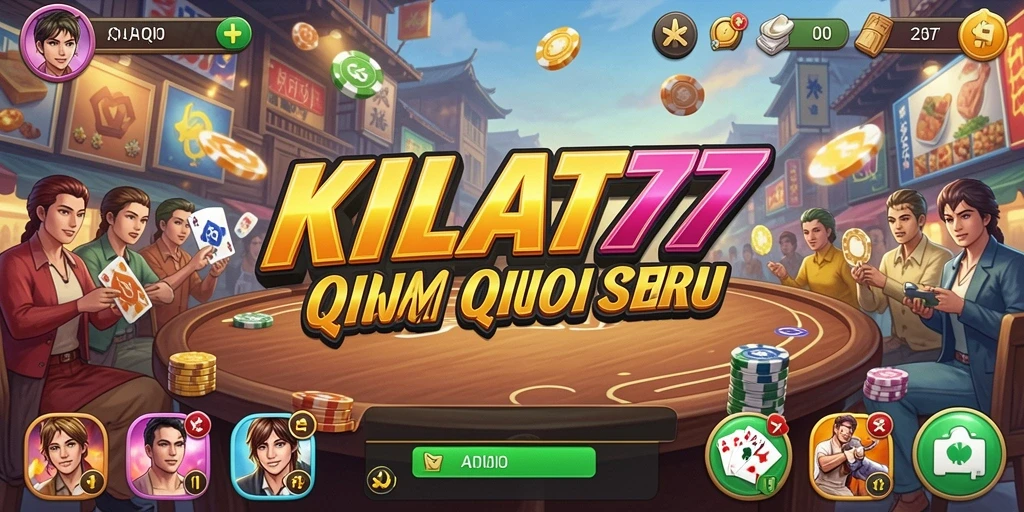 Screenshot gameplay QiuQiu KILAT77 yang seru dan kompetitif.