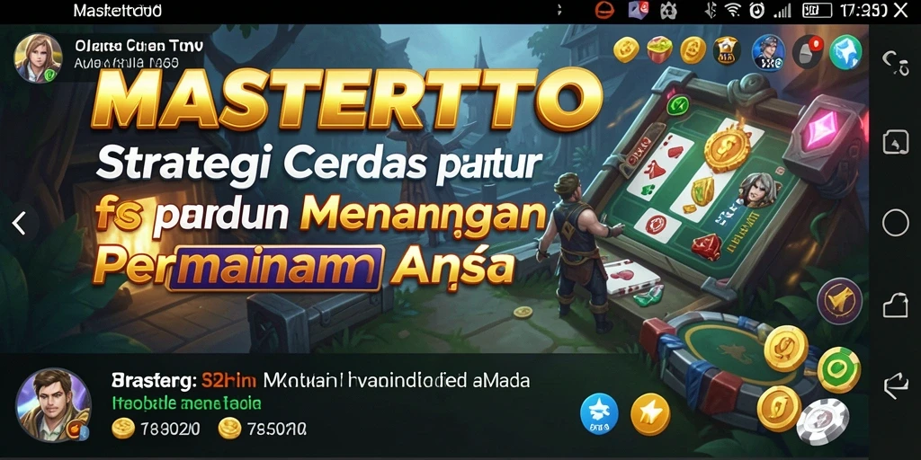 Tampilan gameplay MASTERTOTO yang menarik dan strategis.