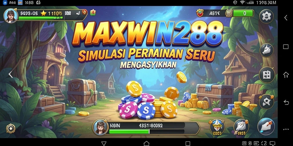 Gameplay seru dan grafis menawan dari MAXWIN288.