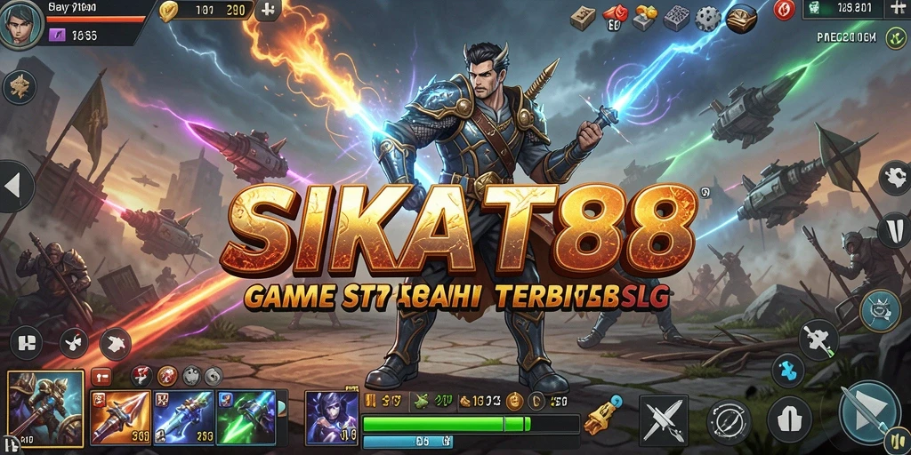Gameplay menegangkan dalam SIKAT88 dengan strategi yang mendalam.