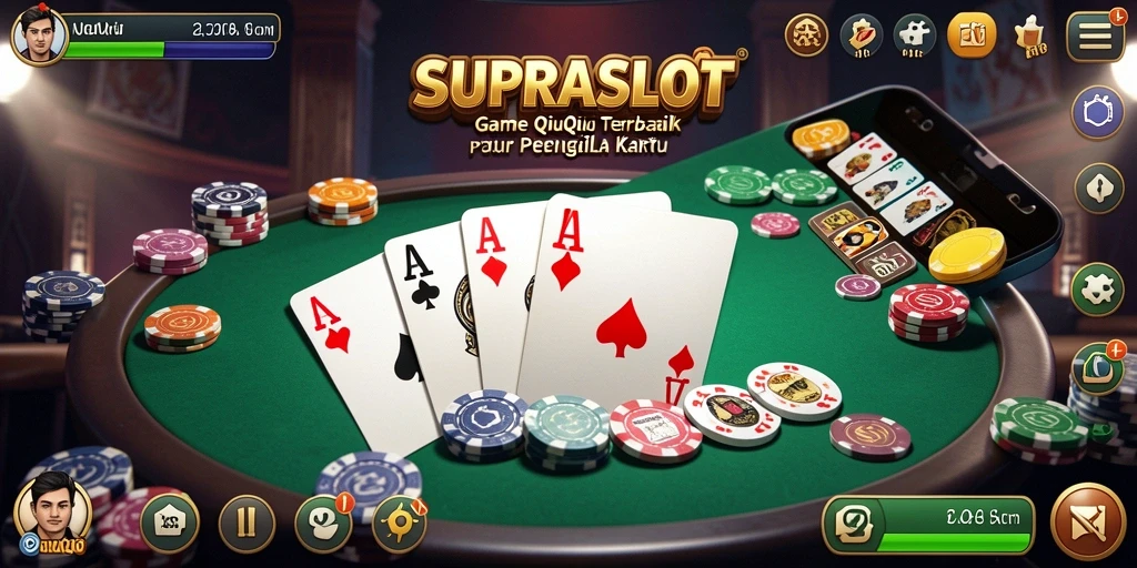 Tampilan gameplay menarik dari SUPRASLOT QiuQiu.