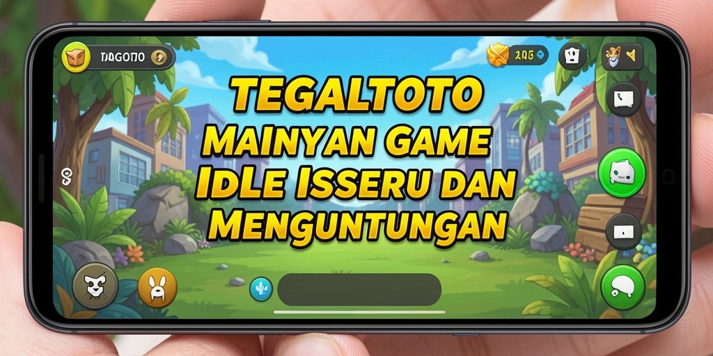 Tampilan gameplay TEGALTOTO yang menarik dan interaktif.
